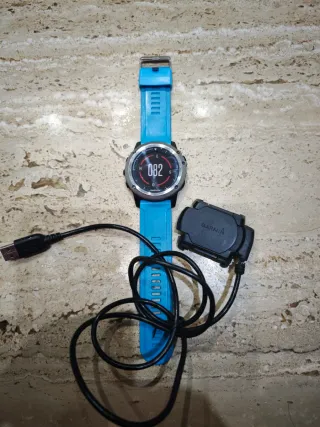 Garmin Quatix 3 GPS Náutico Azul