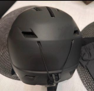Casco Esquí Salomon Talla M Negro