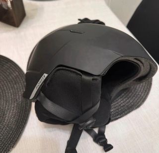 Casco Esquí Salomon Talla M Negro