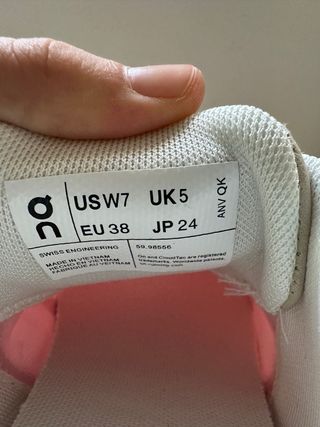 Zapatillas On Cloud Rosas