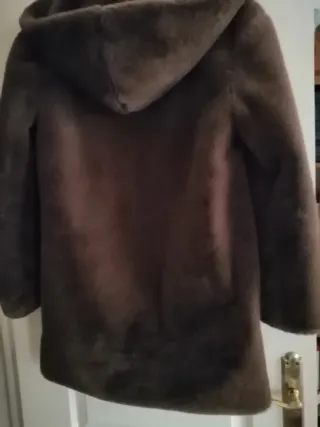 Abrigo Mango Marrón