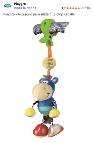 2 Juguetes Colgantes Bebé Playgro