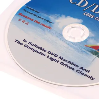 Kit pulizia lenti CD/DVD/VCD
