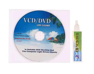 Kit pulizia lenti CD/DVD/VCD