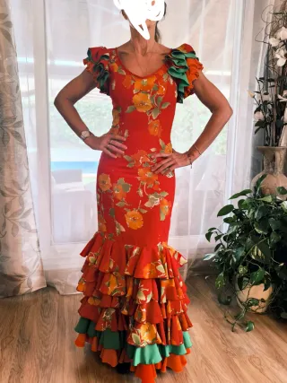 Vestido Flamenca Volantes