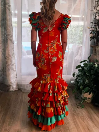 Vestido Flamenca Volantes