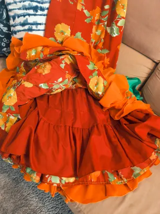 Vestido Flamenca Volantes