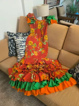 Vestido Flamenca Volantes