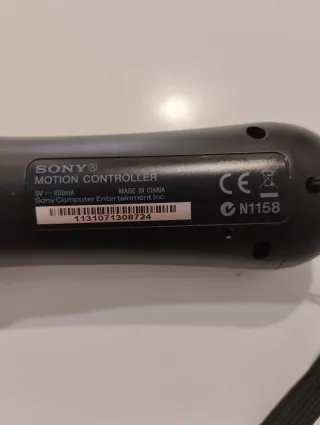 Mando PS Move + Cámara PS Eye