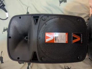 Altavoz Portátil VSOUND VSSE8PM 8 + Micrófono