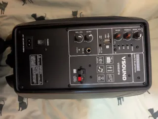 Altavoz Portátil VSOUND VSSE8PM 8 + Micrófono