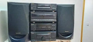 Minicadena Technics Negra