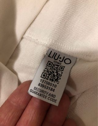 Felpa Liu Jo bianca