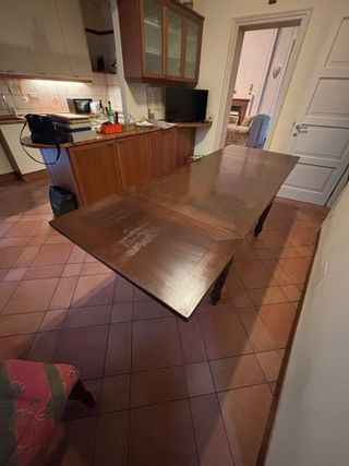 Tavolo da pranzo in legno massello