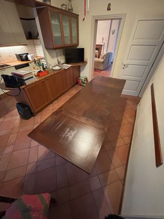 Tavolo da pranzo in legno massello