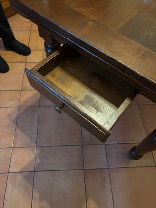 Tavolo da pranzo in legno massello