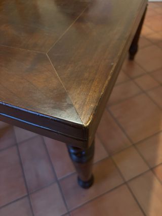 Tavolo da pranzo in legno massello