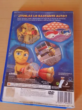 Bee Movie Game PS2