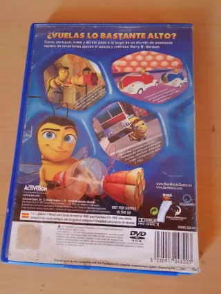 Bee Movie Game PS2