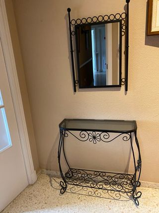 Entradita forja y cristal