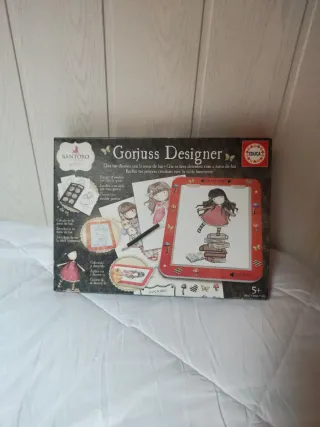 Pizarra Calcar Gorjuss Designer Educa