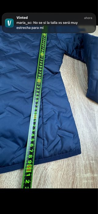 Chaqueta Columbia Azul Talla XS