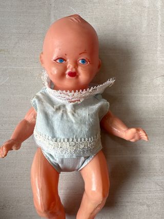 Muñeco antiguo bebé