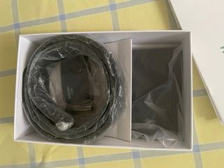 Cartera y Cinturón Lacoste Negro