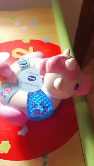 Juguete Baño Bebé VTech Unicornio Musical
