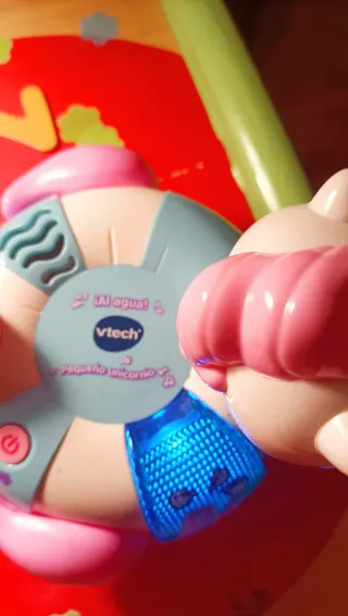 Juguete Baño Bebé VTech Unicornio Musical