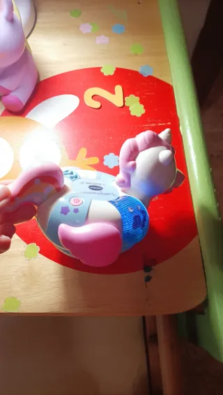 Juguete Baño Bebé VTech Unicornio Musical