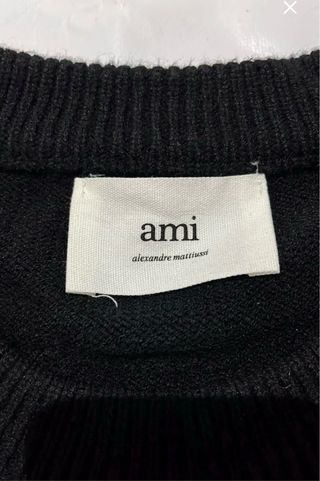 Jersey Ami Paris Corazón Rojo Talla M