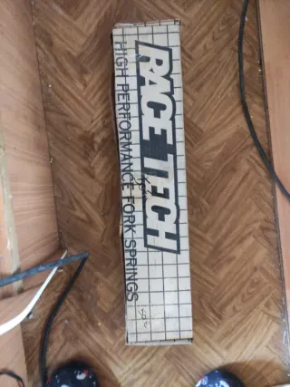 Muelles Horquilla CR250 Motocross