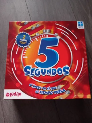 Juego de mesa 5 Segundos Lúdilo