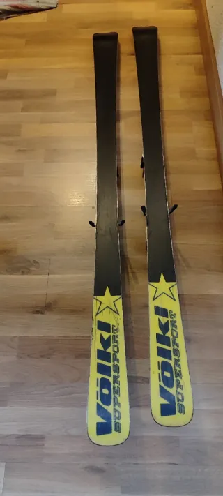 Esquís Volkl 6 Estrellas