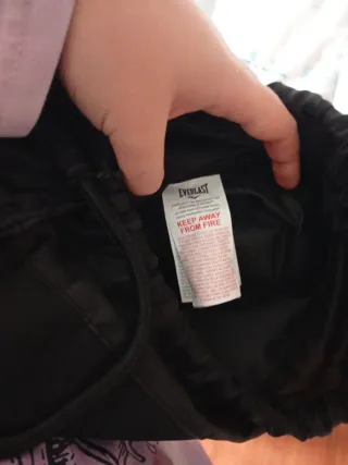 Mochila Everlast Negra