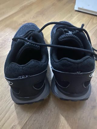 Zapatillas MBT Negras y Grises