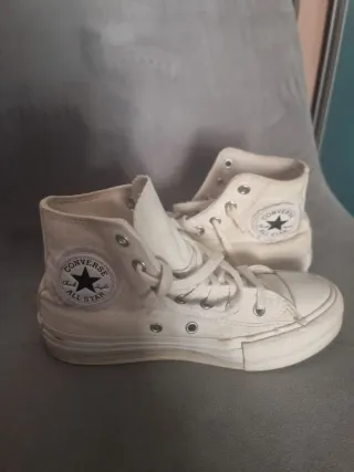 Converse All Star Blancas