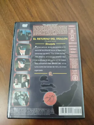 Bruce Lee El Avispón Verde SERIE COMPLETA Kato