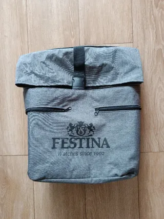 Bolsa Festina Gris
