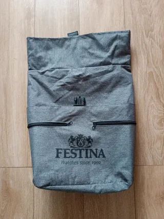 Bolsa Festina Gris