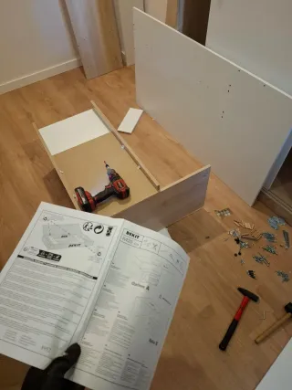 Montaje profesional de muebles - IKEA, Jusk, Leroy