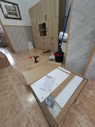 Montaje profesional de muebles - IKEA, Jusk, Leroy