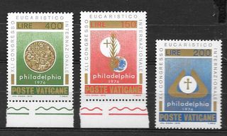 Vaticano 1976 Congresso Eucaristico Internazionale