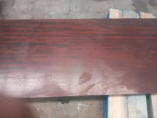 Barra de bar madera Siroco