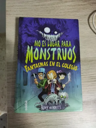 No es lugar para monstruos 2: FANTASMAS EN EL C...