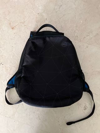 Mochila Dell Negra y Azul