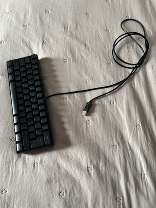 Teclado Gaming RGB Negro