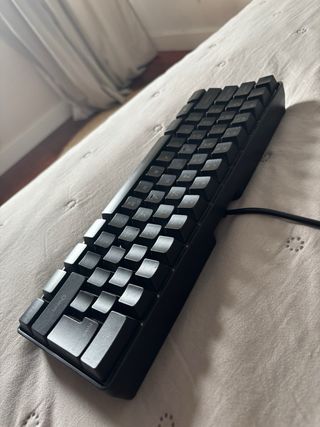 Teclado Gaming RGB Negro