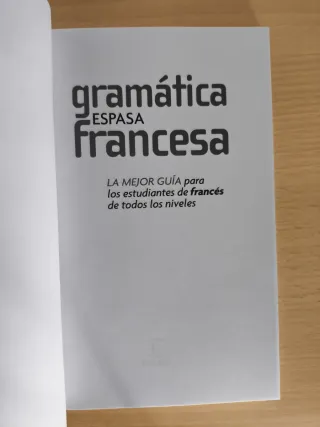 Gramática francesa